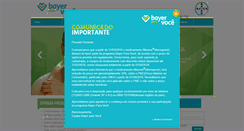 Desktop Screenshot of bayerparavoce.com.br